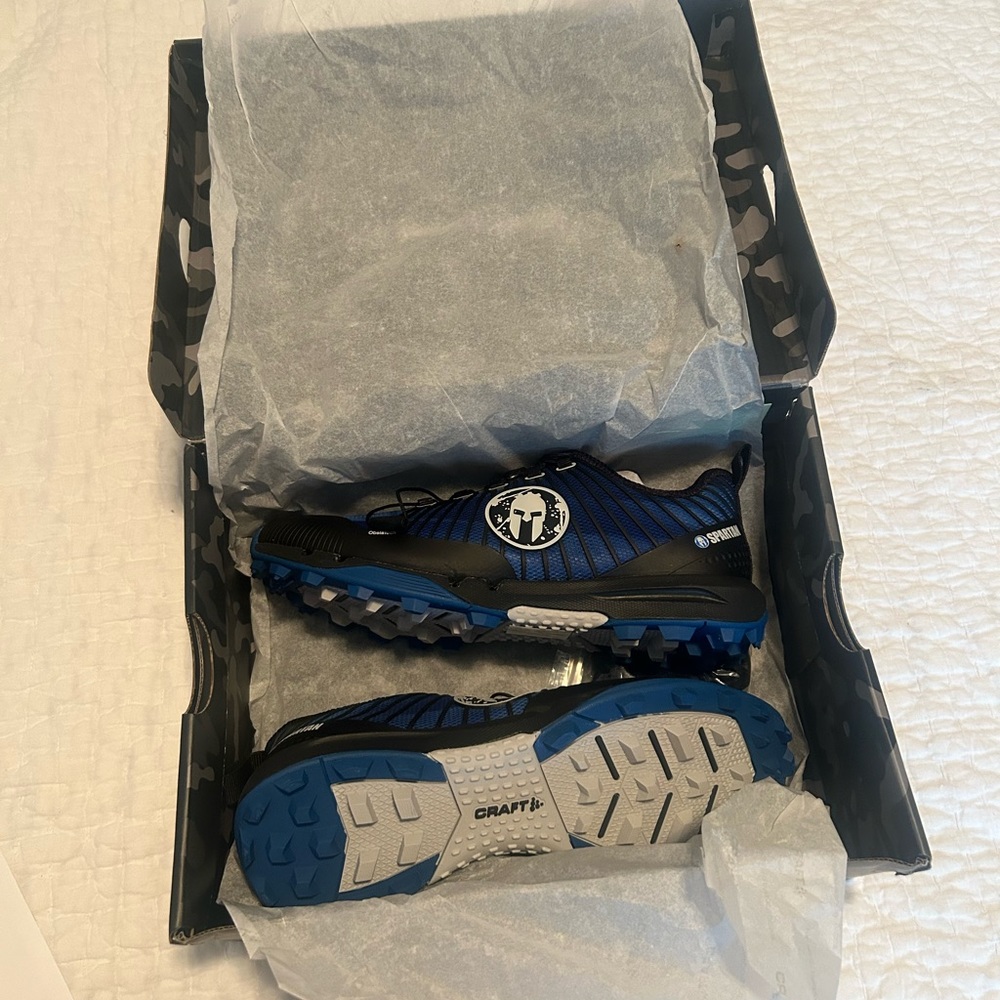Spartan By Craft RD Pro Trail Size 8 Running Shoe-SUPER